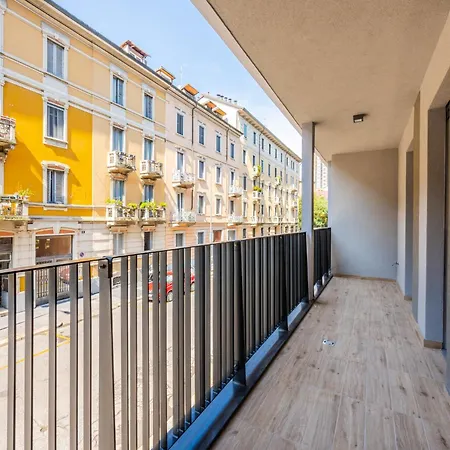 Moderno Con Terrazza & Palestra Apartman Milánó