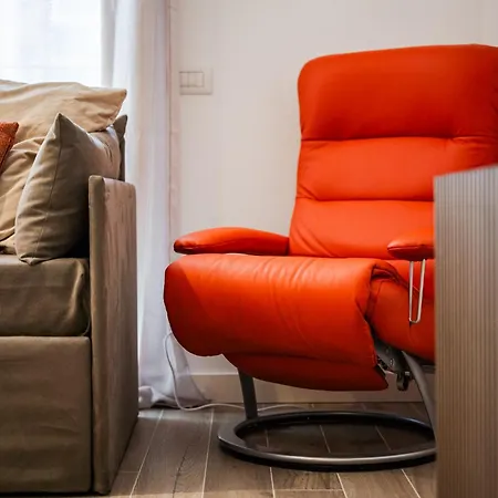 Moderno Con Terrazza & Palestra Apartman